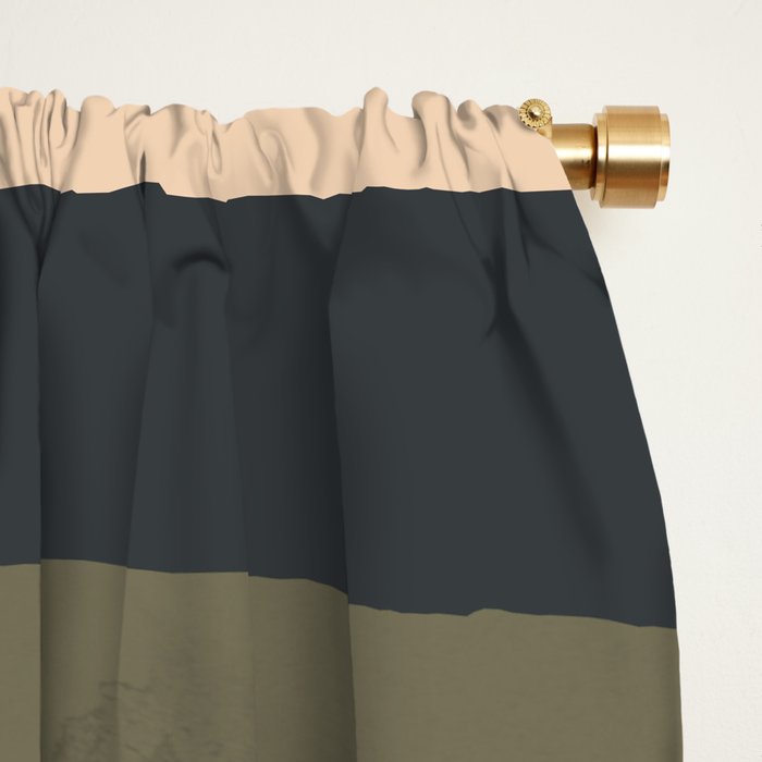 Abstract Minimal Shapes 76 Window Curtain Gallery Image 2