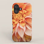 Free Spirit - Yellow Dahlia Flower Photo - Modern Botanical Art iPhone Case Gallery Image 1