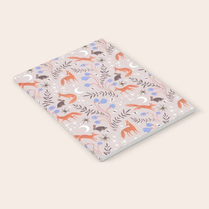 Fox Moon Notebook Gallery Image 2