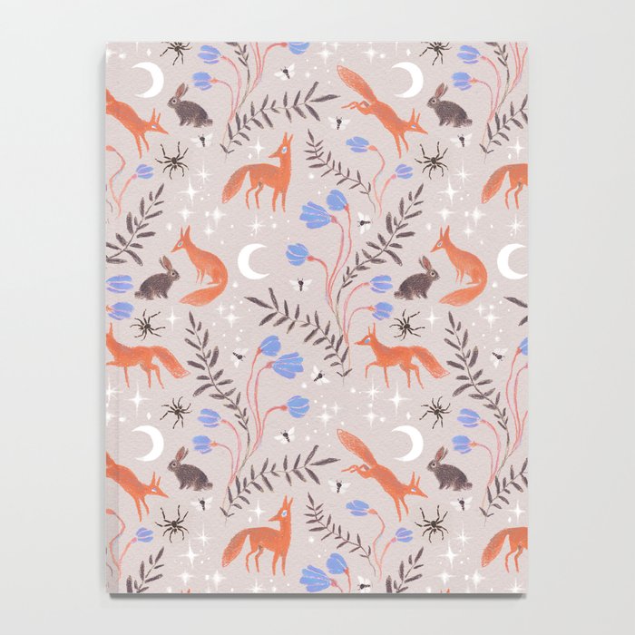 Fox Moon Notebook Gallery Image 4