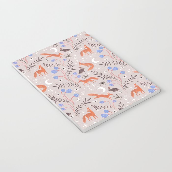 Fox Moon Notebook Gallery Image 3