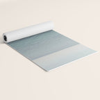 Seaside Patterns - Pastel Umbrella Coastal Print Yoga Mat Gallery Image 2