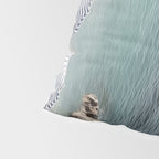 Seaside Patterns - Pastel Umbrella Coastal Print Pillow Sham Gallery Image 4