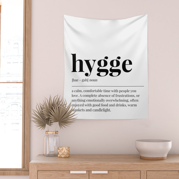 Hygge Wall Tapestry Gallery Image 2