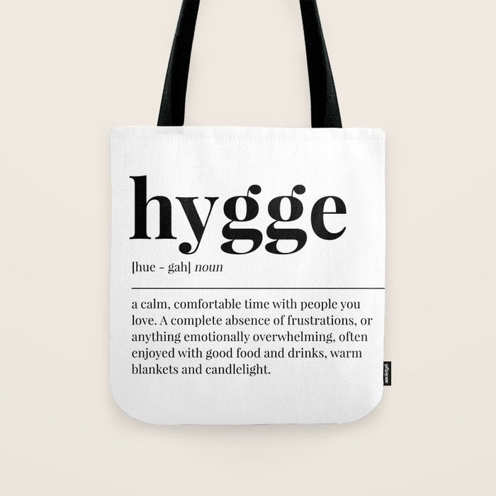 Hygge Tote Bag Gallery Image 1