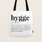 Hygge Tote Bag Gallery Image 1
