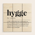 Hygge Wood Wall Art Gallery Image 1
