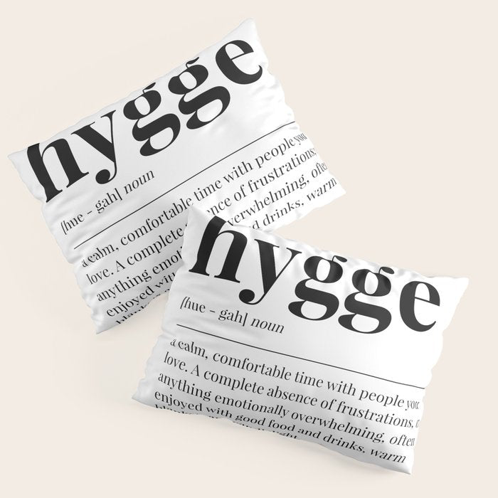 Hygge Pillow Sham Gallery Image 3