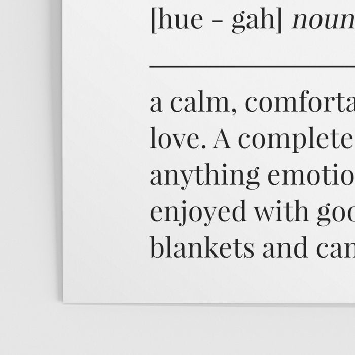 Hygge Poster Gallery Image 3
