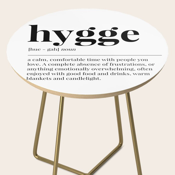 Hygge Side Table Gallery Image 2
