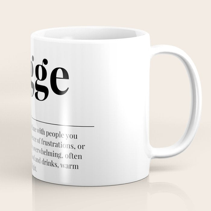 Hygge Coffee Mug Gallery Image 1