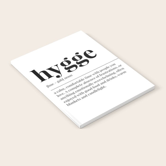 Hygge Notebook Gallery Image 1