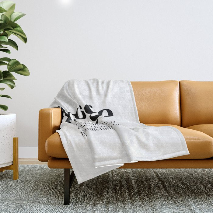 Hygge Throw Blanket Gallery Image 1