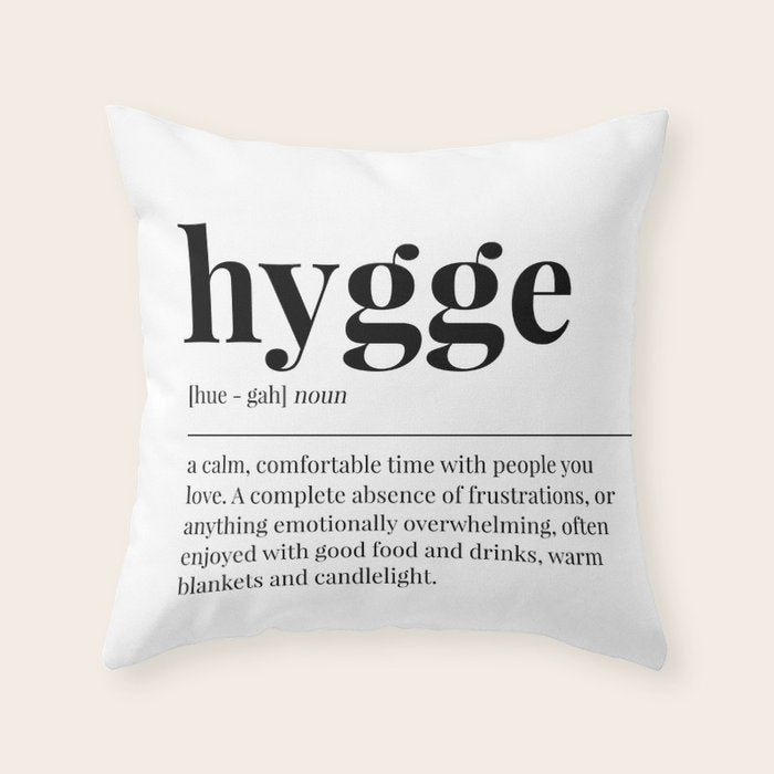 Hygge Throw Pillow Gallery Image 6