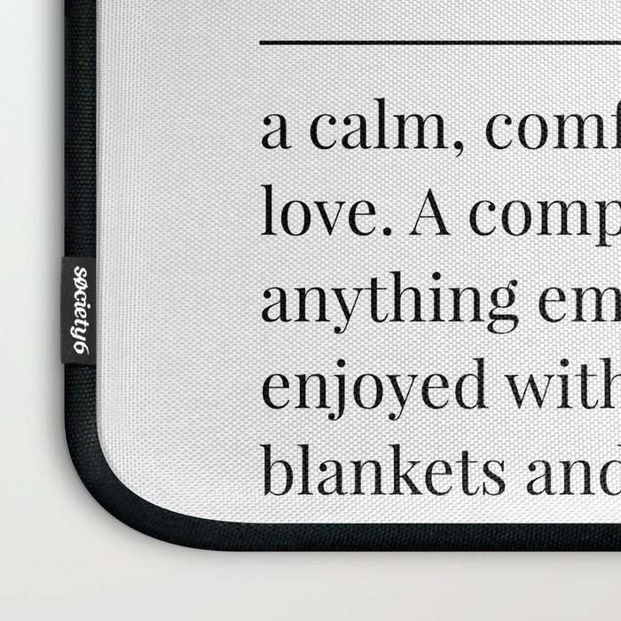 Hygge Laptop Sleeve Gallery Image 3