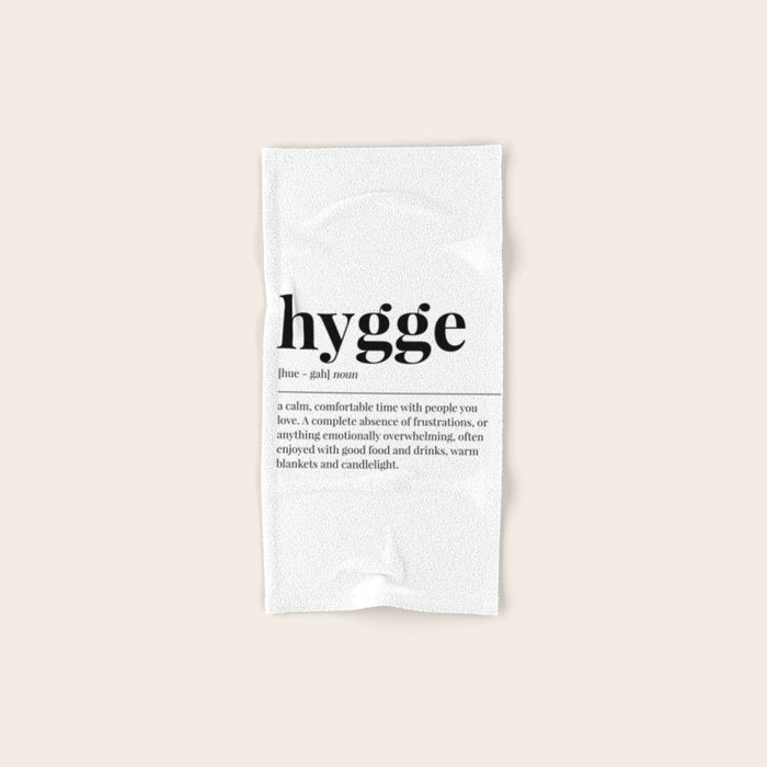 Hygge Bath Towel Gallery Image 1