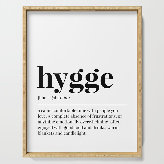 Hygge Serving Tray Gallery Image 1