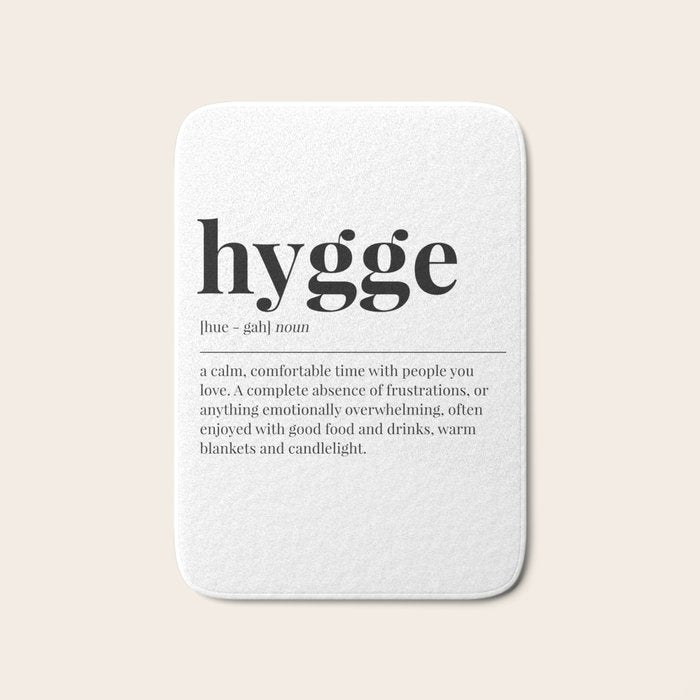 Hygge Bath Mat Gallery Image 1