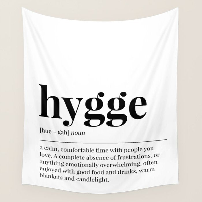 Hygge Wall Tapestry Gallery Image 1