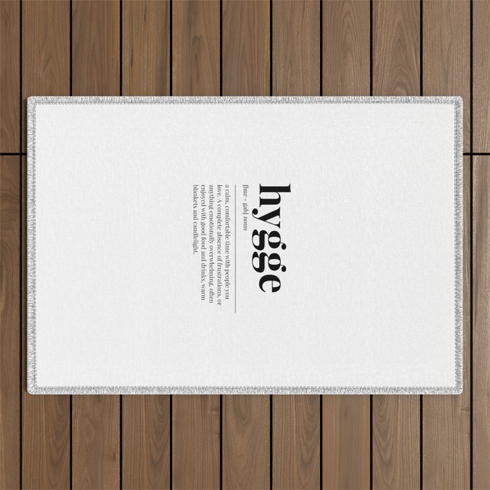 Hygge Outdoor Rug Gallery Image 1