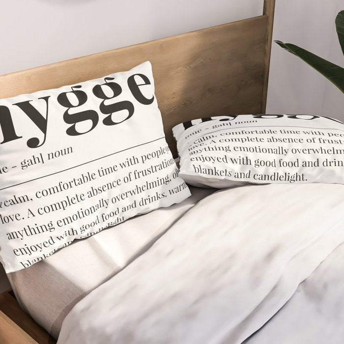 Hygge Pillow Sham Gallery Image 2