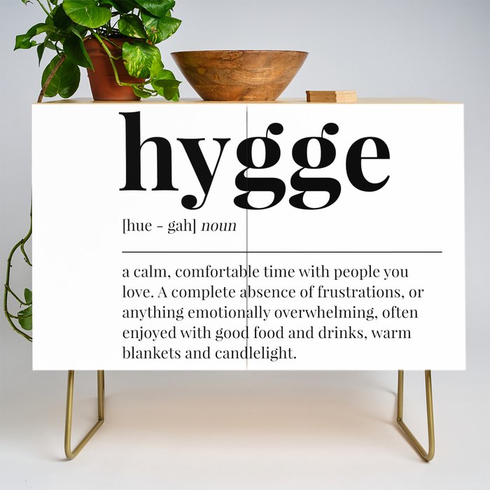 Hygge Credenza Gallery Image 1