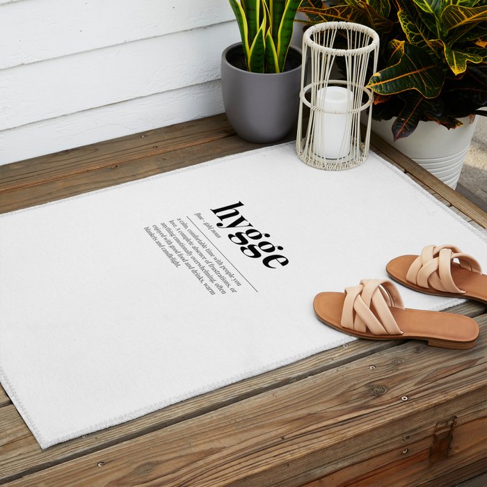 Hygge Outdoor Rug Gallery Image 2