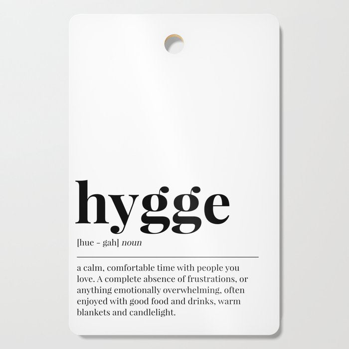 Hygge Cutting Board Gallery Image 1