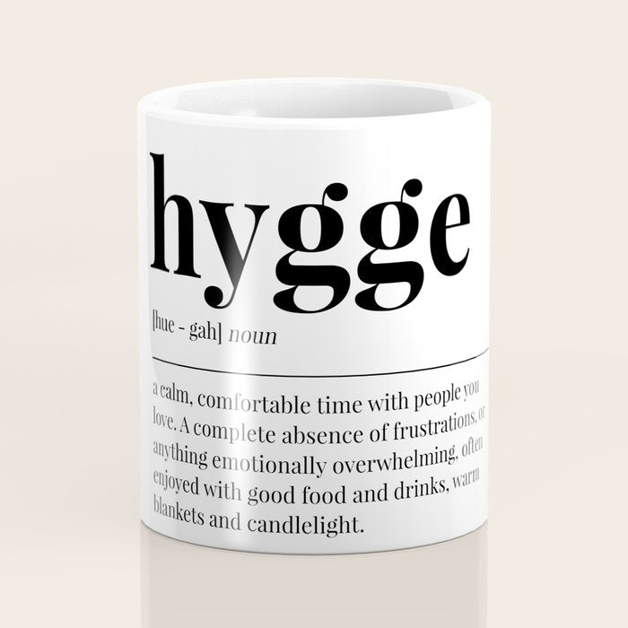 Hygge Coffee Mug Gallery Image 4