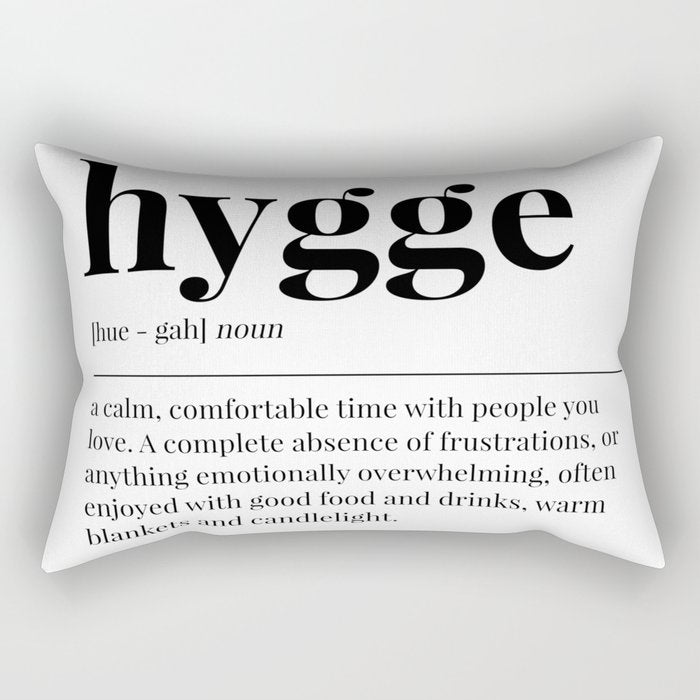 Hygge Rectangular Pillow Gallery Image 2