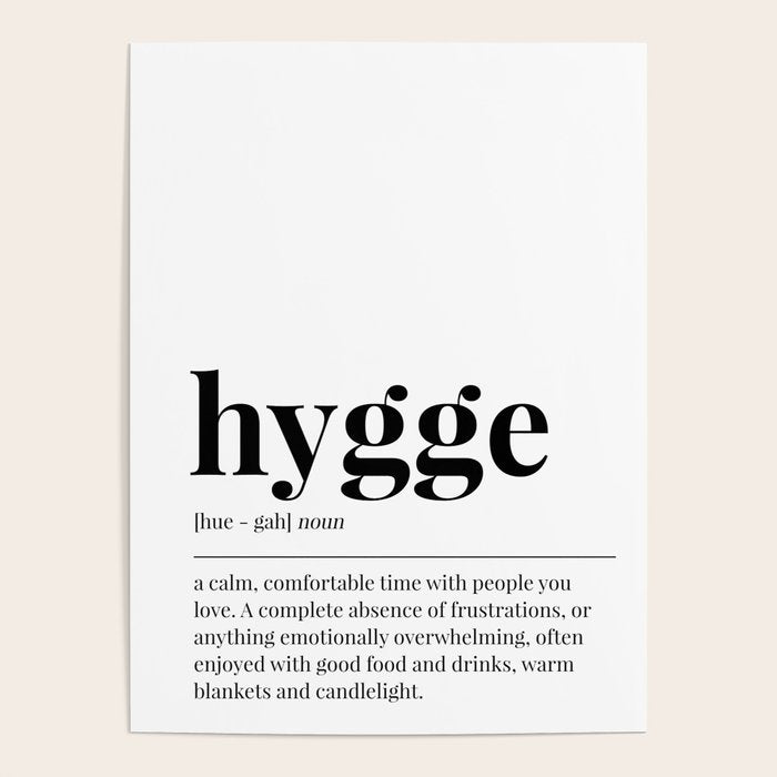 Hygge Poster Gallery Image 4