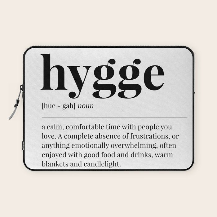 Hygge Laptop Sleeve Gallery Image 1