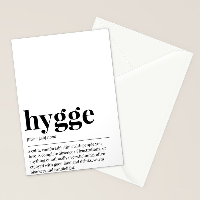 Hygge Stationery Card Gallery Image 2