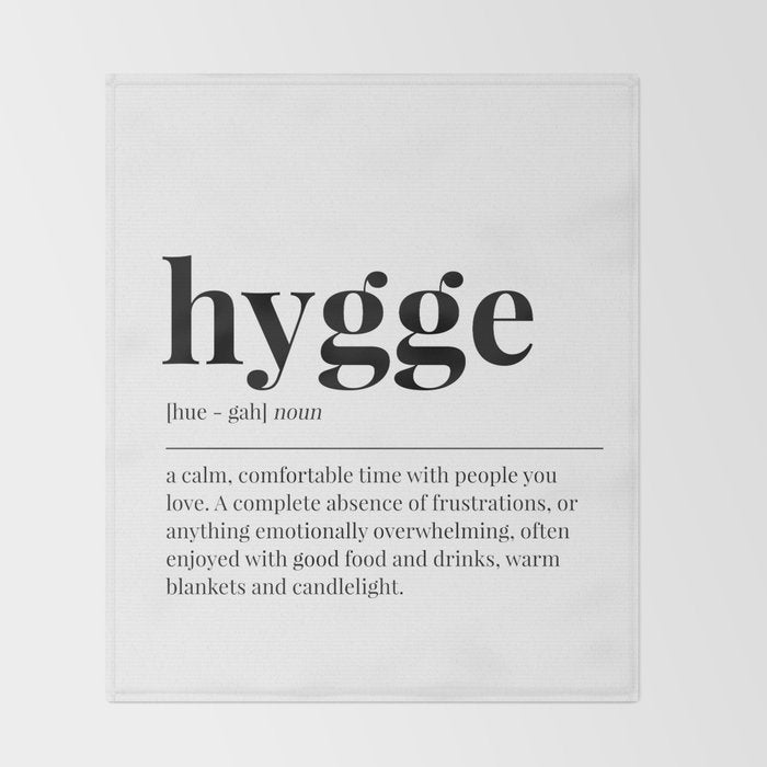 Hygge Throw Blanket Gallery Image 2