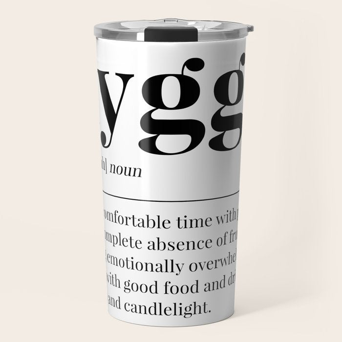 Hygge Travel Mug Gallery Image 1