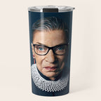 Ruth Bader Ginsburg Travel Mug Gallery Image 1