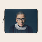 Ruth Bader Ginsburg Laptop Sleeve Gallery Image 1