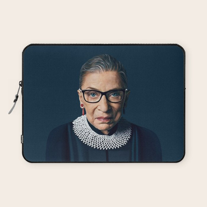 Ruth Bader Ginsburg Laptop Sleeve Gallery Image 1