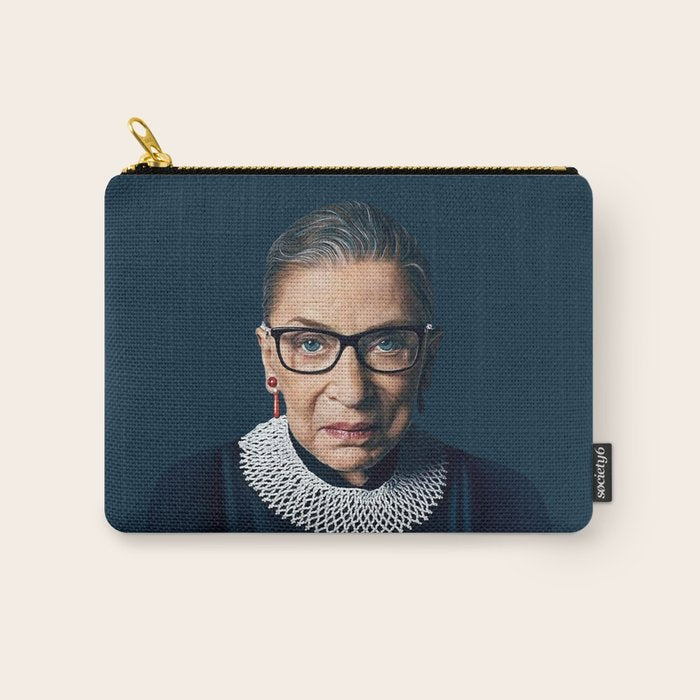 Ruth Bader Ginsburg Carry All Pouch Gallery Image 1