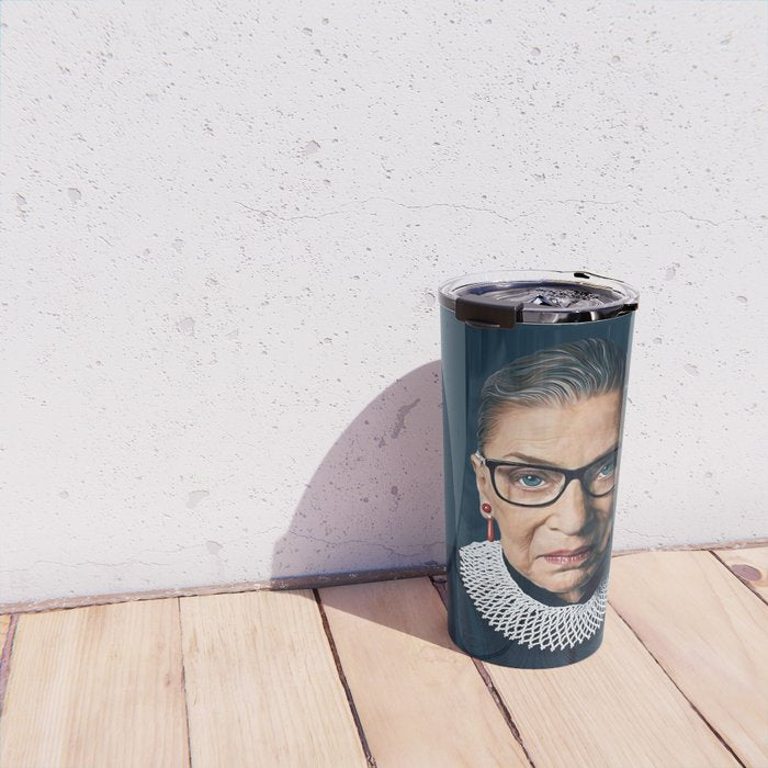 Ruth Bader Ginsburg Travel Mug Gallery Image 4