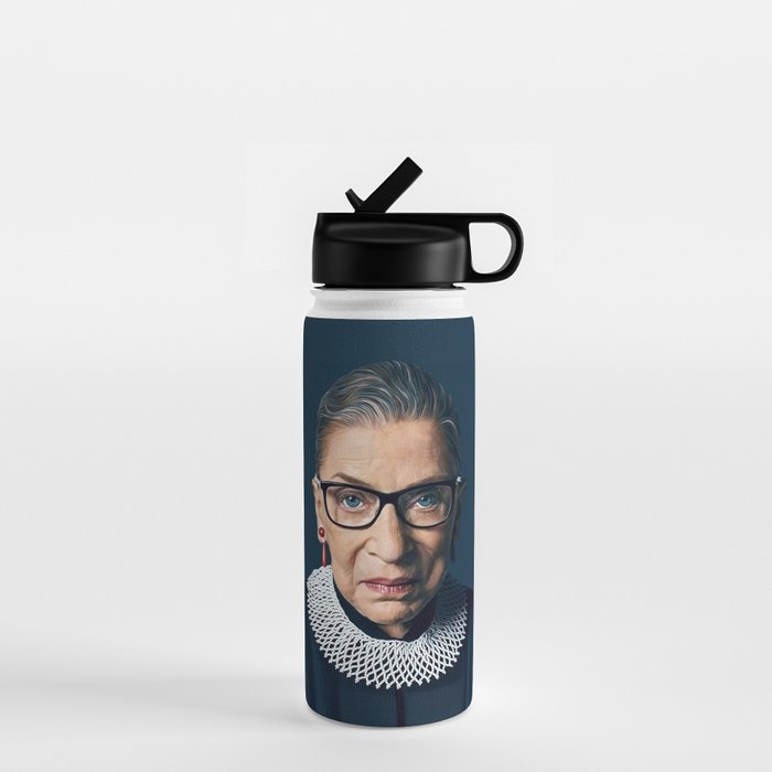 Ruth Bader Ginsburg Water Bottle