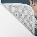 Ruth Bader Ginsburg Bath Mat Gallery Image 2