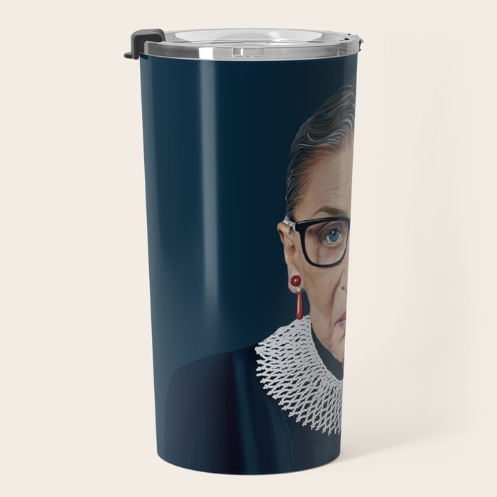 Ruth Bader Ginsburg Travel Mug Gallery Image 3