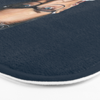 Ruth Bader Ginsburg Bath Mat Gallery Image 3