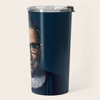 Ruth Bader Ginsburg Travel Mug Gallery Image 2