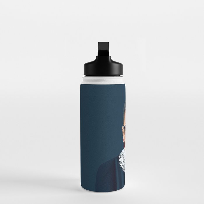 Ruth Bader Ginsburg Water Bottle Gallery Image 3
