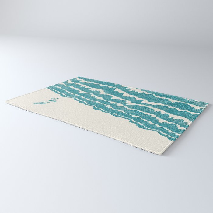 To the sea Rug Gallery Image 3