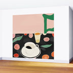Morning Coffee Wall Mural Gallery Image 2