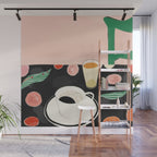 Morning Coffee Wall Mural Gallery Image 1