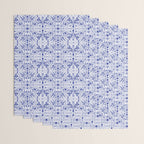 Chinoiserie Folk Seamless Pattern Wrapping Paper Gallery Image 3